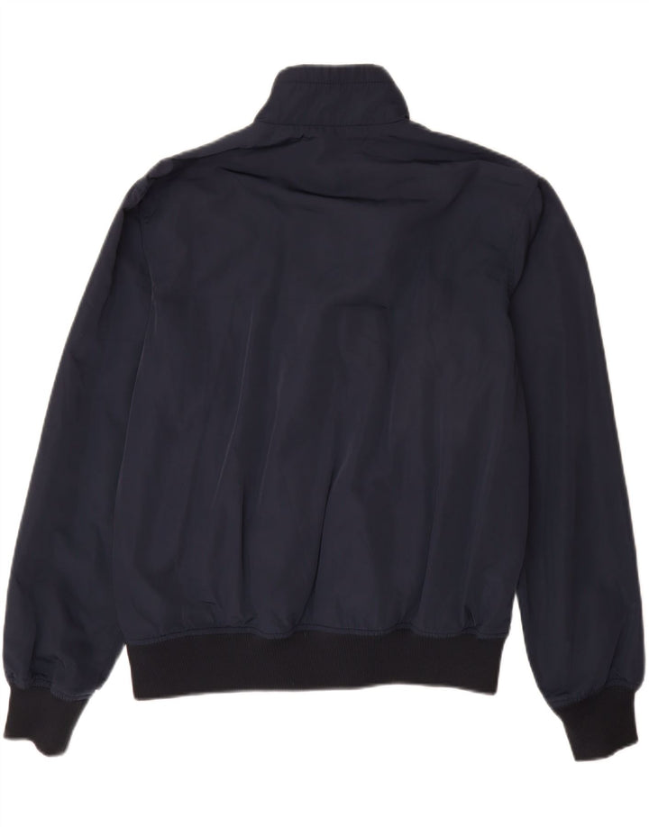 SERGIO TACCHINI Ανδρικό μπουφάν Bomber IT 48 Medium Navy Blue Polyester