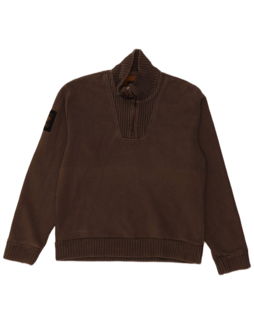 Ανδρικό πουλόβερ με φερμουάρ REPLAY Μεσαίο Γκρι