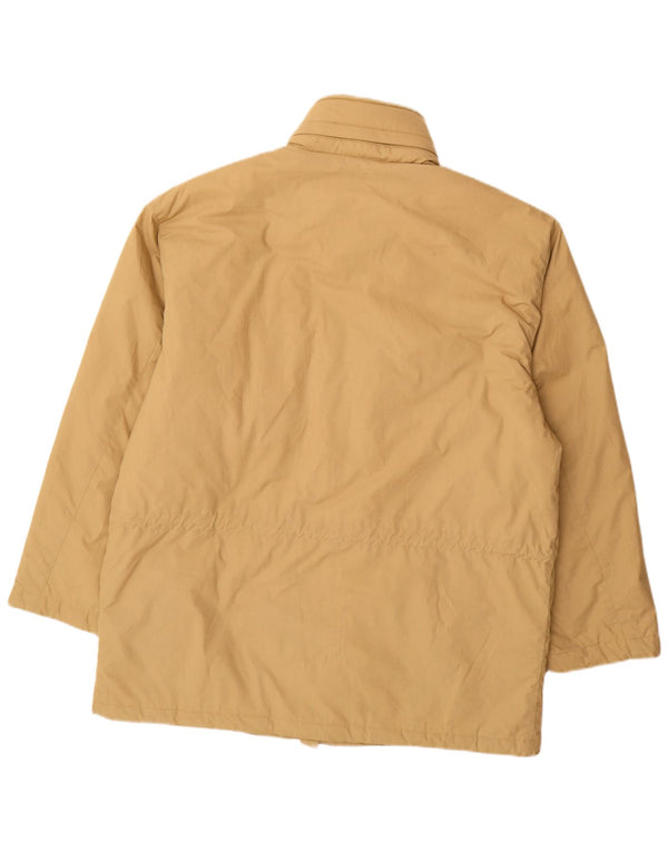 Ανδρικό Αντιανεμικό Μπουφάν Fila IT 54 2XL Beige Polyester