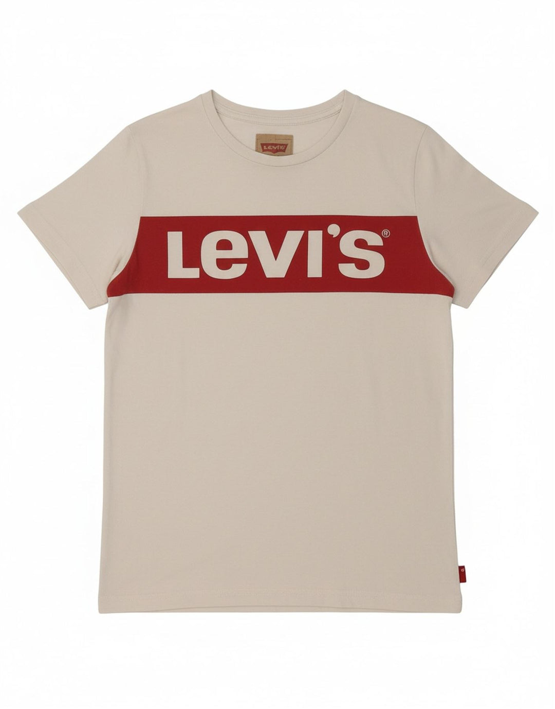 LEVI'S Boys Graphic T-Shirt Top 11-12 Years White