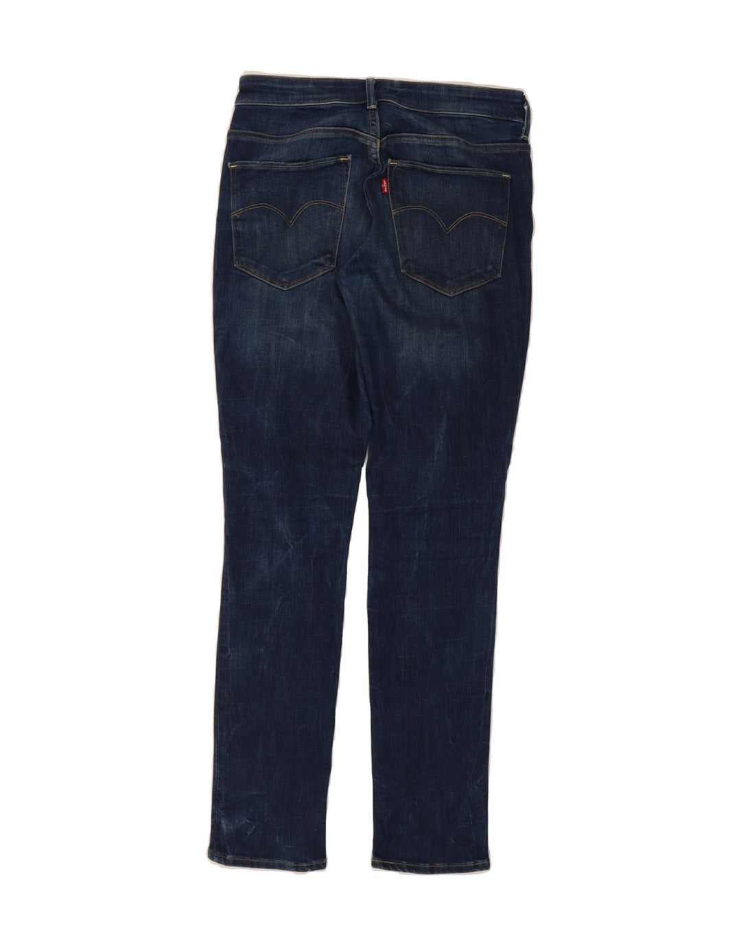 LEVI'S Womens Slim Jeans W30 L30 Blue Vintage Levi's and Second-Hand Levi's from Messina Hembry 
