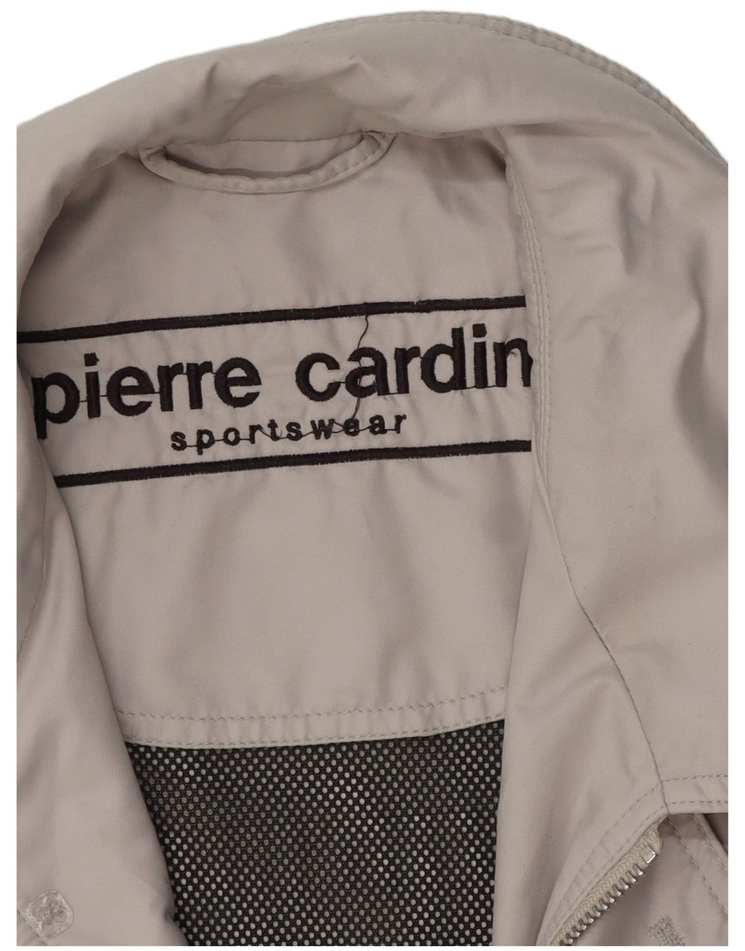 Ανδρικό μπουφάν Pierre Cardin UK 40 Large Grey
