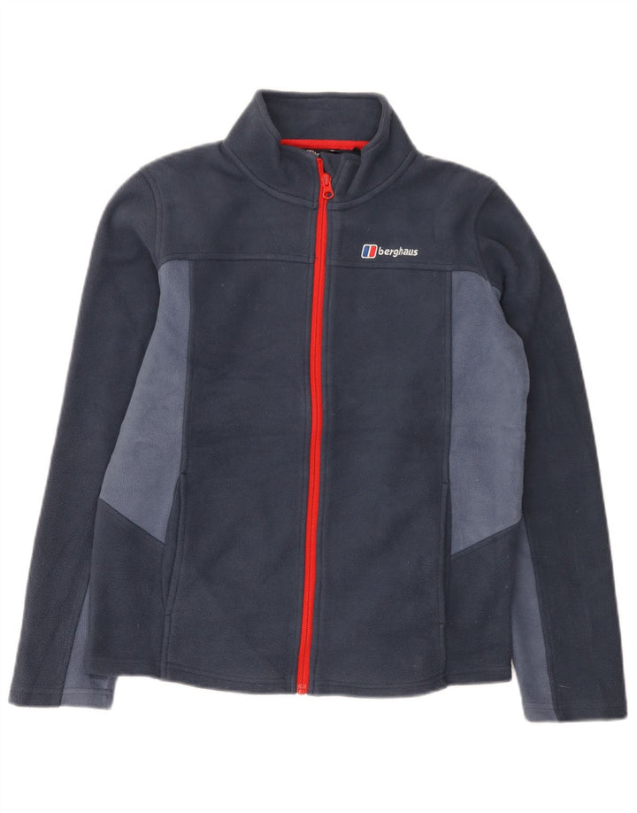 Μπουφάν Berghaus Boys Fleece Jacket 12-13 Years Navy Blue Colorblock Polyester