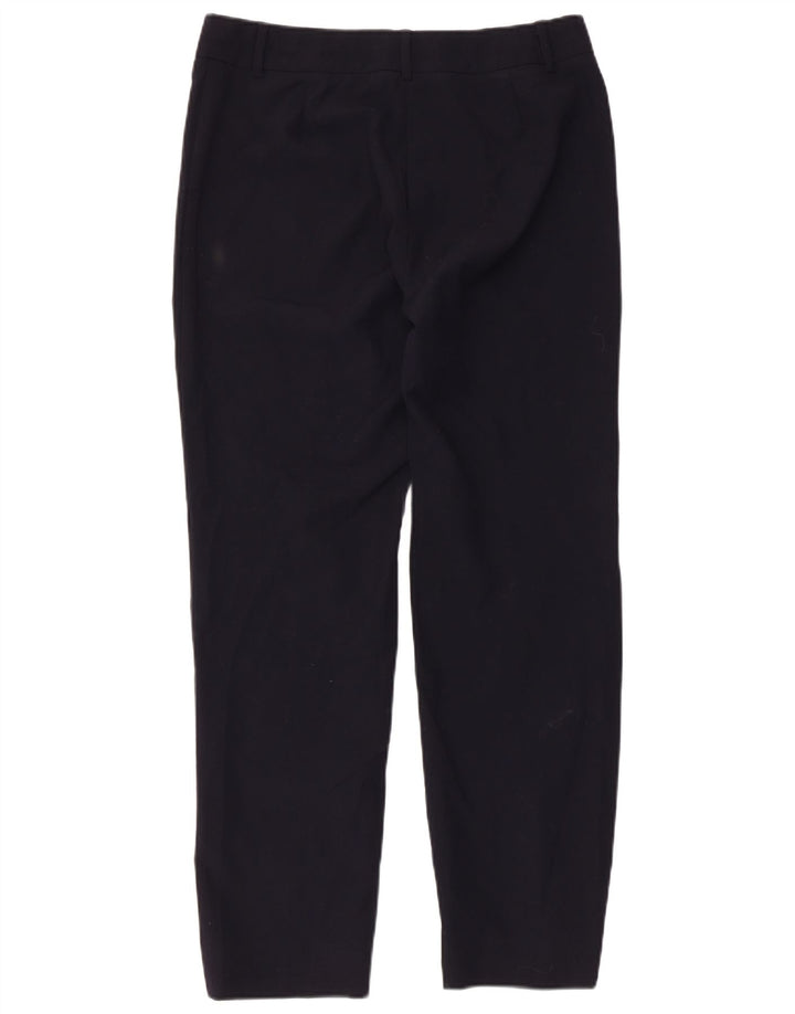 Γυναικεία Casual Παντελόνια Marks & Spencer UK 12 Medium W32 L29 Navy Blue