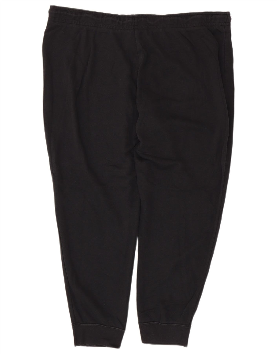 Γυναικεία αθλητική φόρμα NIKE Παντελόνι Joggers UK 20 2XL Μαύρο βαμβακερό