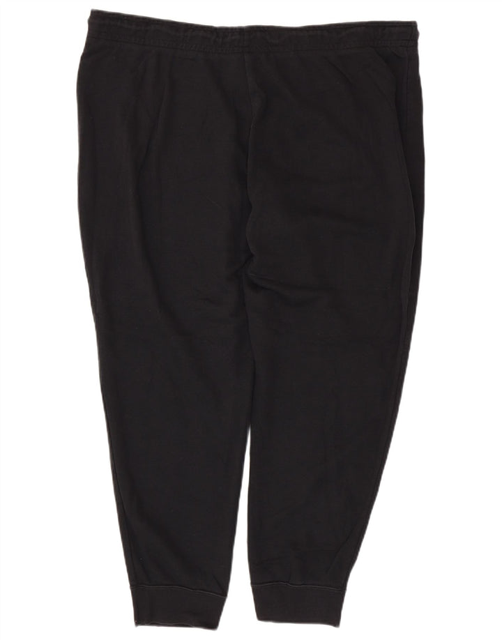 Γυναικεία αθλητική φόρμα NIKE Παντελόνι Joggers UK 20 2XL Μαύρο βαμβακερό