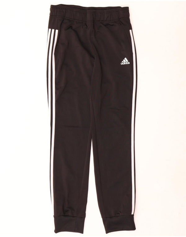 Γυναικεία αθλητική φόρμα Adidas Παντελόνι Joggers UK 8/10 Small Black Polyester