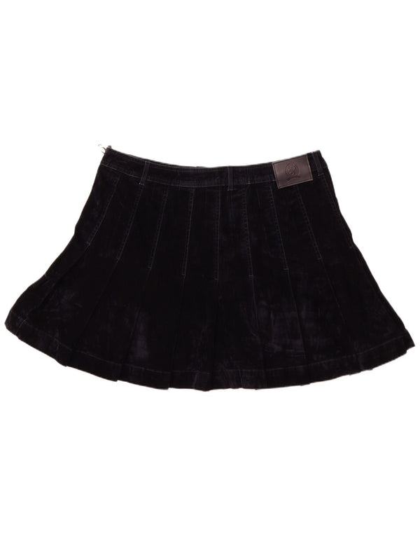 TOMMY HILFIGER Γυναικεία Μίνι Φούστα με χαμηλή μέση EU 50 3XL W40 Navy Blue Cotton