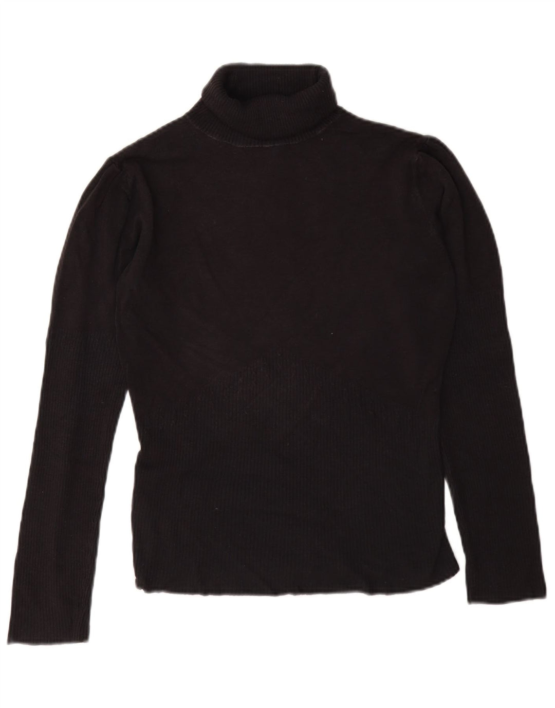 Reiss γυναικείο πουλόβερ με ρολό λαιμόκοψη UK 10 Small Grey