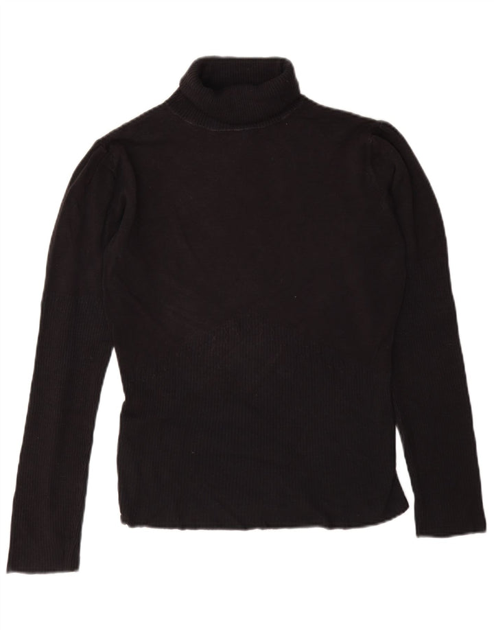 Reiss γυναικείο πουλόβερ με ρολό λαιμόκοψη UK 10 Small Grey