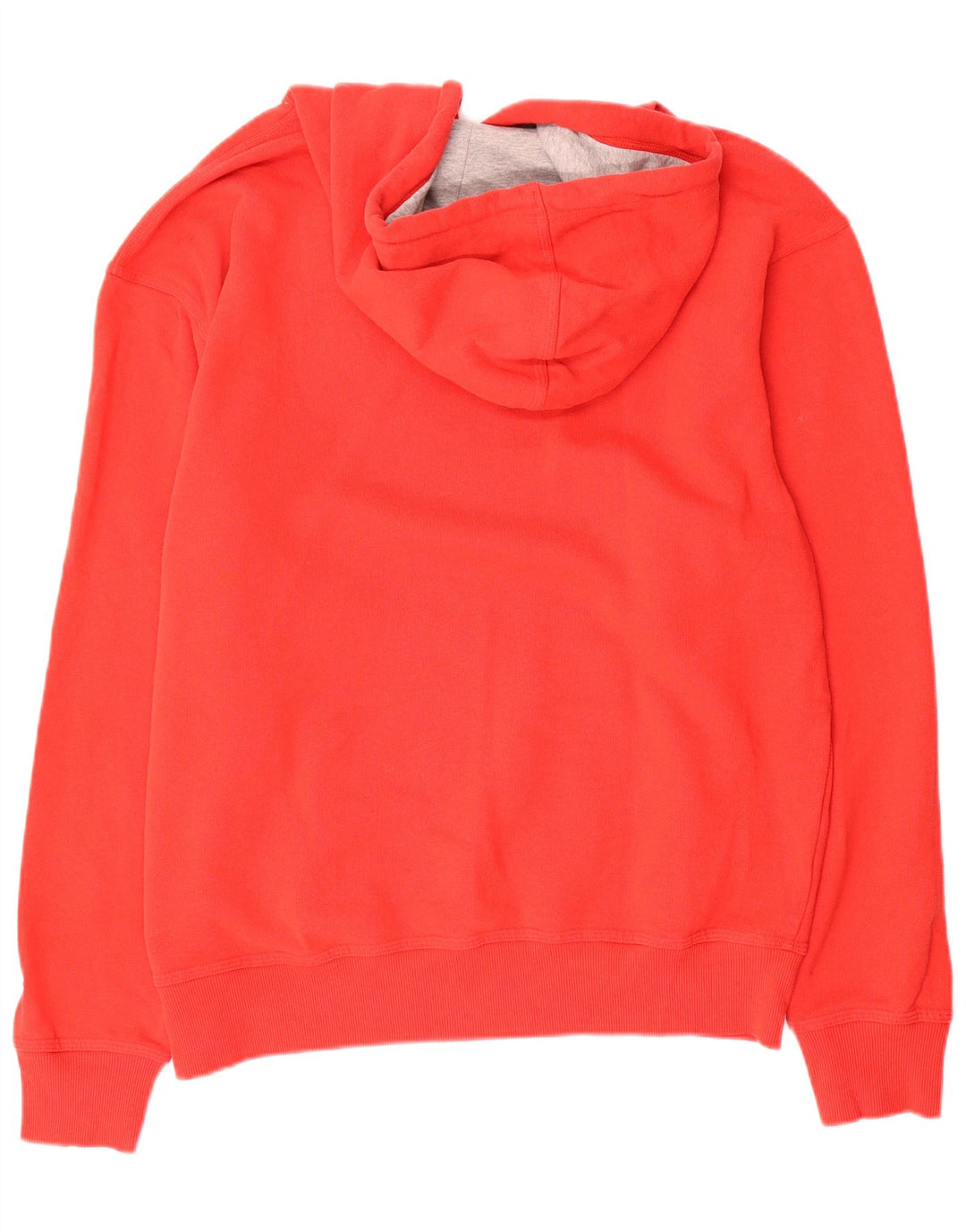 Champion Mens Hoodie Jumper Μεγάλο κόκκινο βαμβακερό