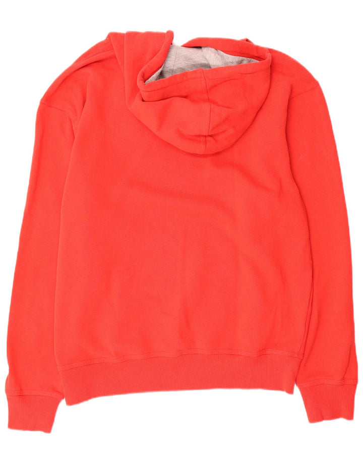 Champion Mens Hoodie Jumper Μεγάλο κόκκινο βαμβακερό