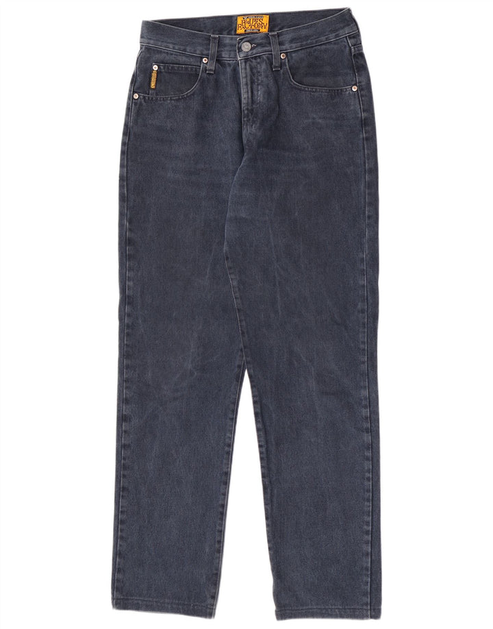 Armani Γυναικείο Straight Jeans W32 L32 Navy Blue Cotton