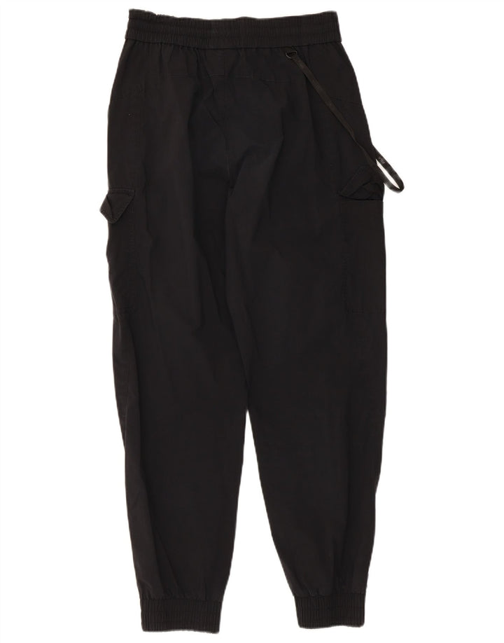 Fila Ανδρική φόρμα Cargo Παντελόνι Joggers Μεσαίο Μαύρο Βαμβακερό