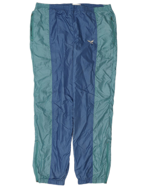 Ανδρική φόρμα Erima Παντελόνι Joggers Large Blue Colourblock Polyamide