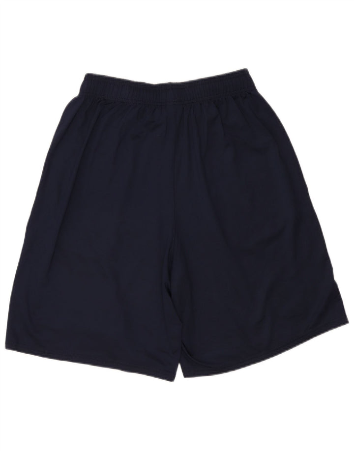 RUSSELL ATHLETIC Mens Sport Shorts Large  Navy Blue Polyester