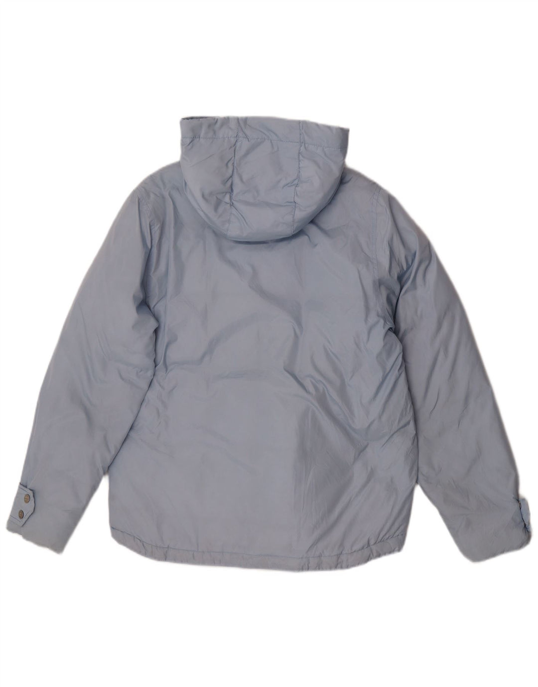 Diadora Γυναικείο μπουφάν με κουκούλα UK 14 Medium Blue Polyamide