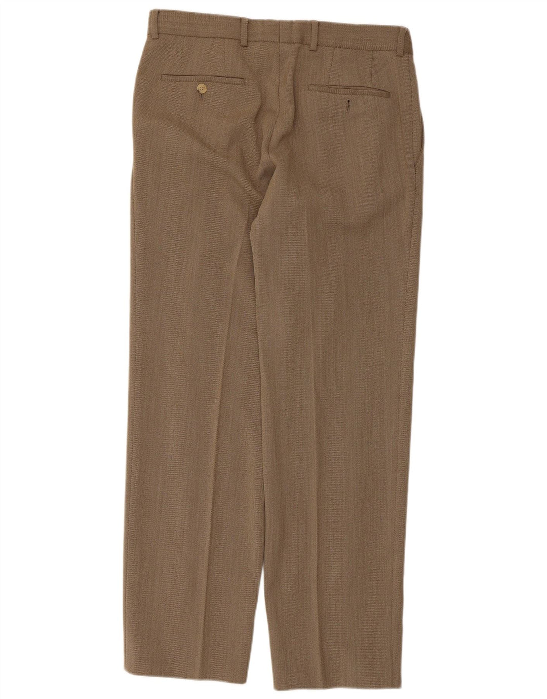 Ανδρικό ίσιο παντελόνι Hugo Boss IT 48 Medium W34 L30 Καφέ