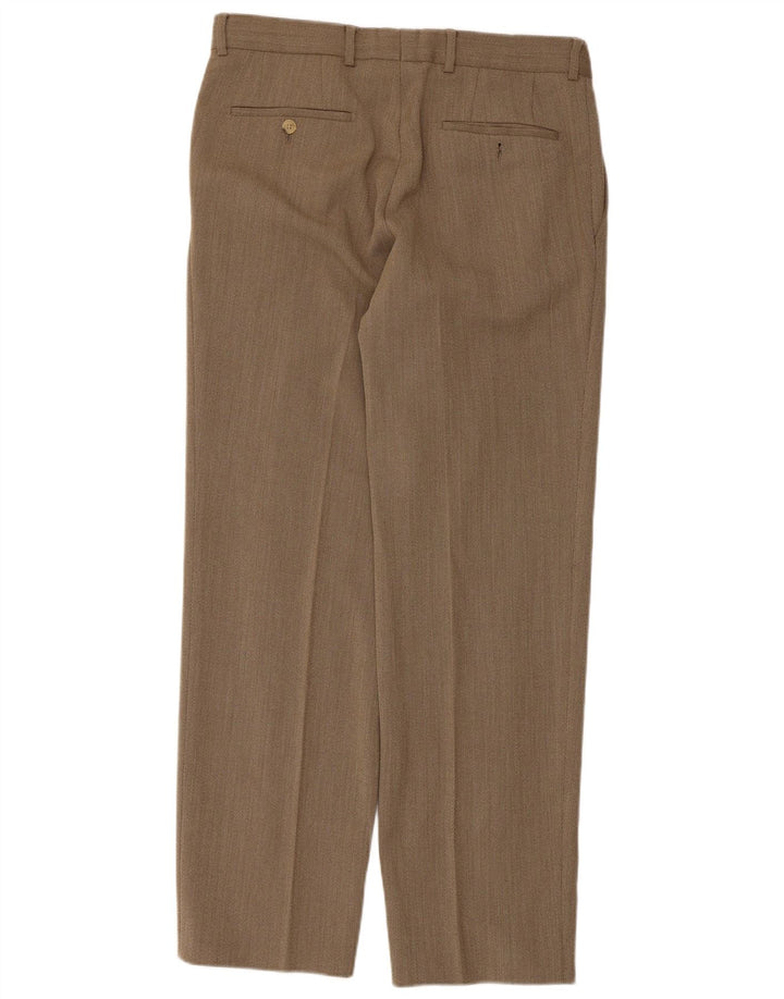 Ανδρικό ίσιο παντελόνι Hugo Boss IT 48 Medium W34 L30 Καφέ