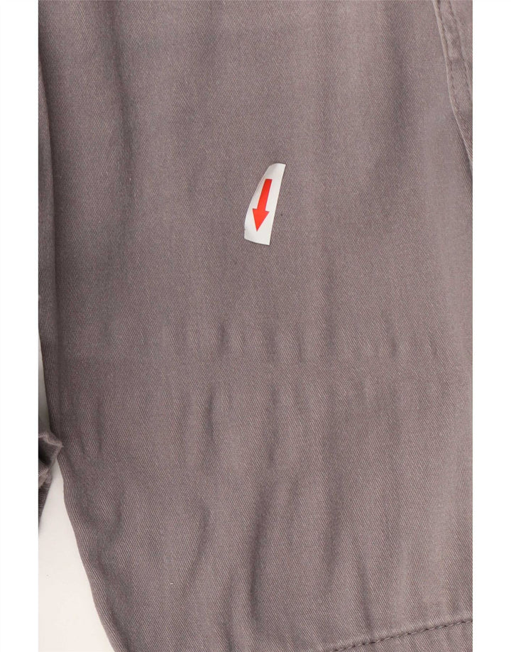 Jack & Jones Ανδρικό κανονικό σορτς Cargo μεγάλο W36 Γκρι βαμβακερό