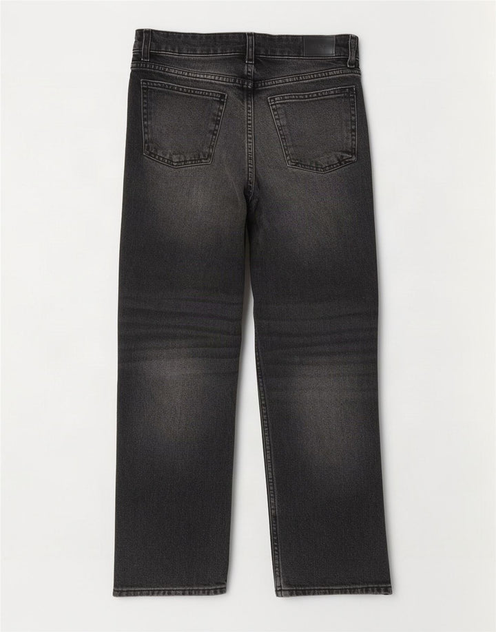 Zara Γυναικείο Straight Jeans EU 38 Small W28 L25 Grey