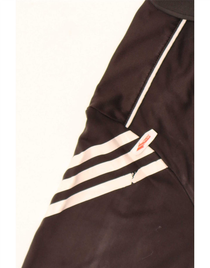 Ανδρικό πουκάμισο Adidas Climacool Polo Medium Μαύρο Πολυεστέρας