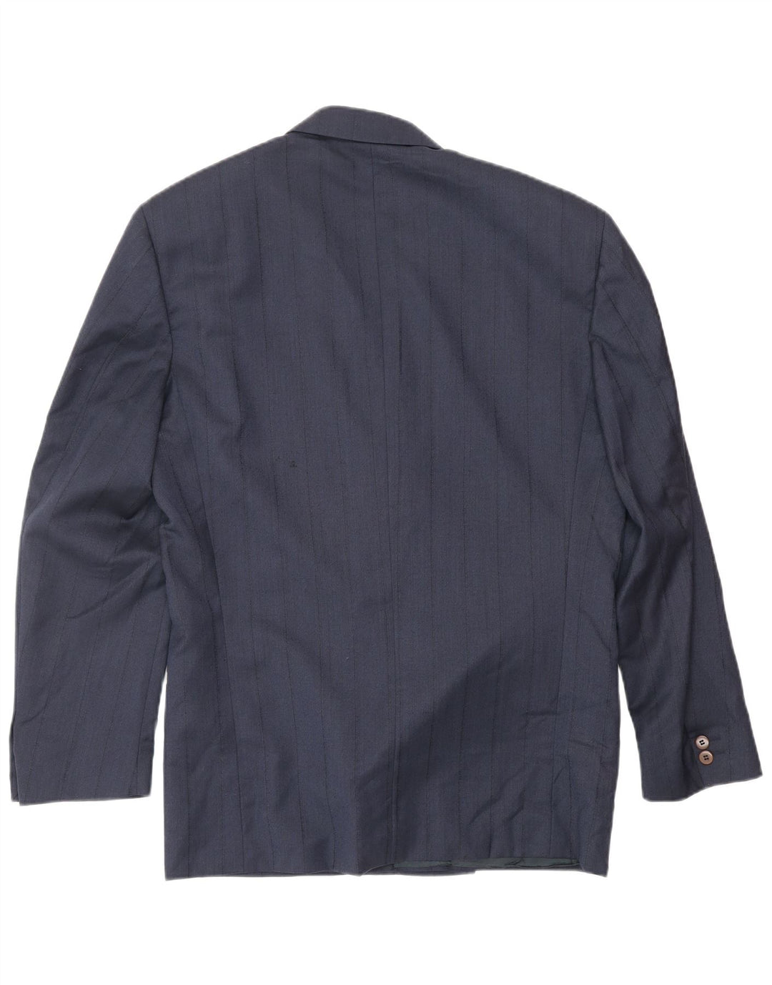 Ανδρική φόρμα 2 τεμαχίων GIANNI VERSACE UK 40 Large W30 L30 Navy Blue Classic