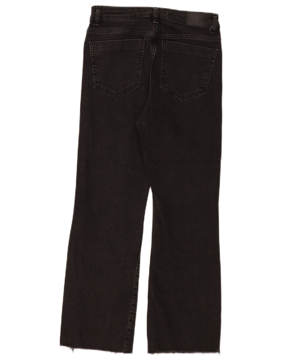 Zara Γυναικείο ίσιο τζιν EU 38 Small W28 L26 Μαύρο