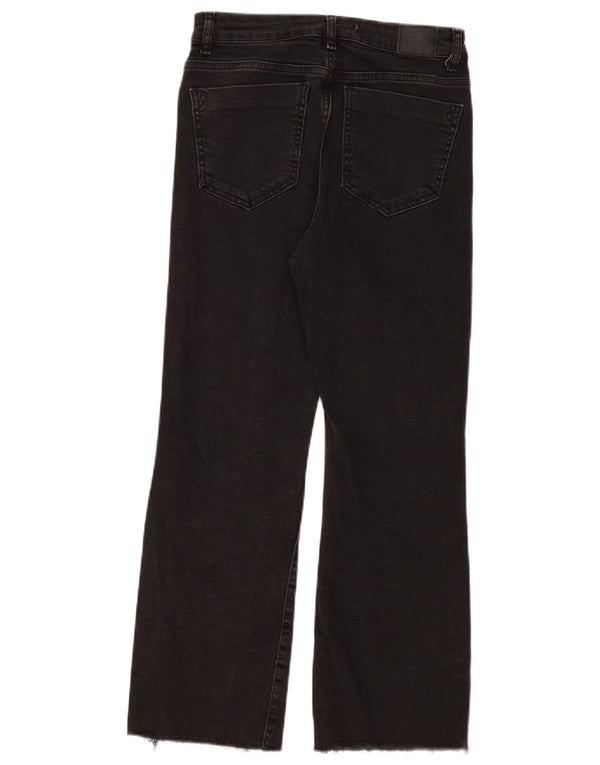 Zara Γυναικείο ίσιο τζιν EU 38 Small W28 L26 Μαύρο