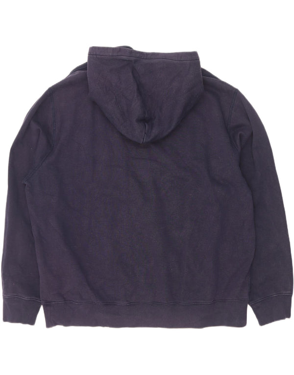 Polo Ralph Lauren Ανδρικό Hoodie Jumper 2XL Navy Blue Cotton