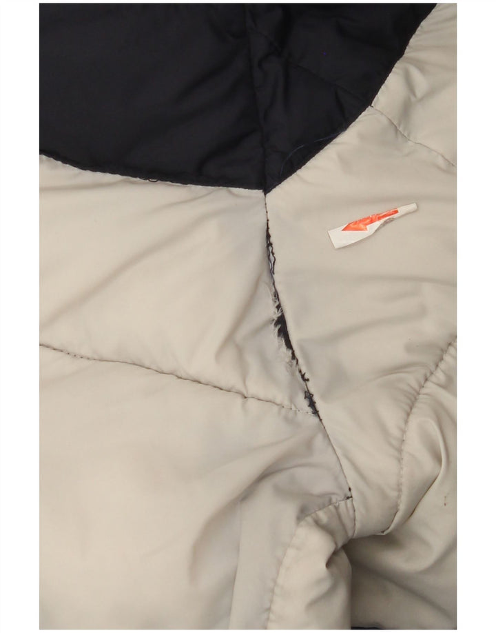 Tommy Hilfiger Ανδρικό μπουφάν με κουκούλα UK 36 Small πολύχρωμο νάιλον