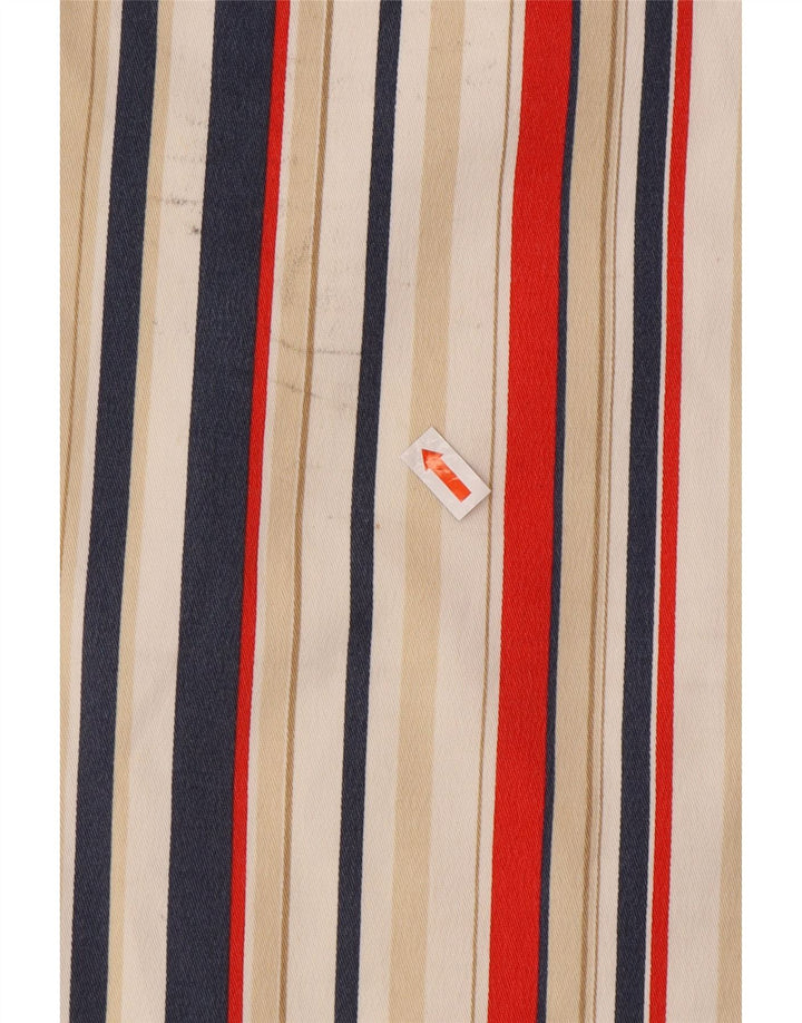 ANGELS Γυναικείο Cropped Jeans EU 38 Medium W28 L25 Πολύχρωμο ριγέ