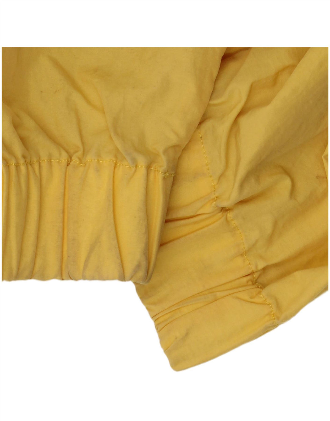 Tommy Hilfiger Ανδρικό μπουφάν βροχής με κουκούλα UK 38 Medium Yellow Nylon