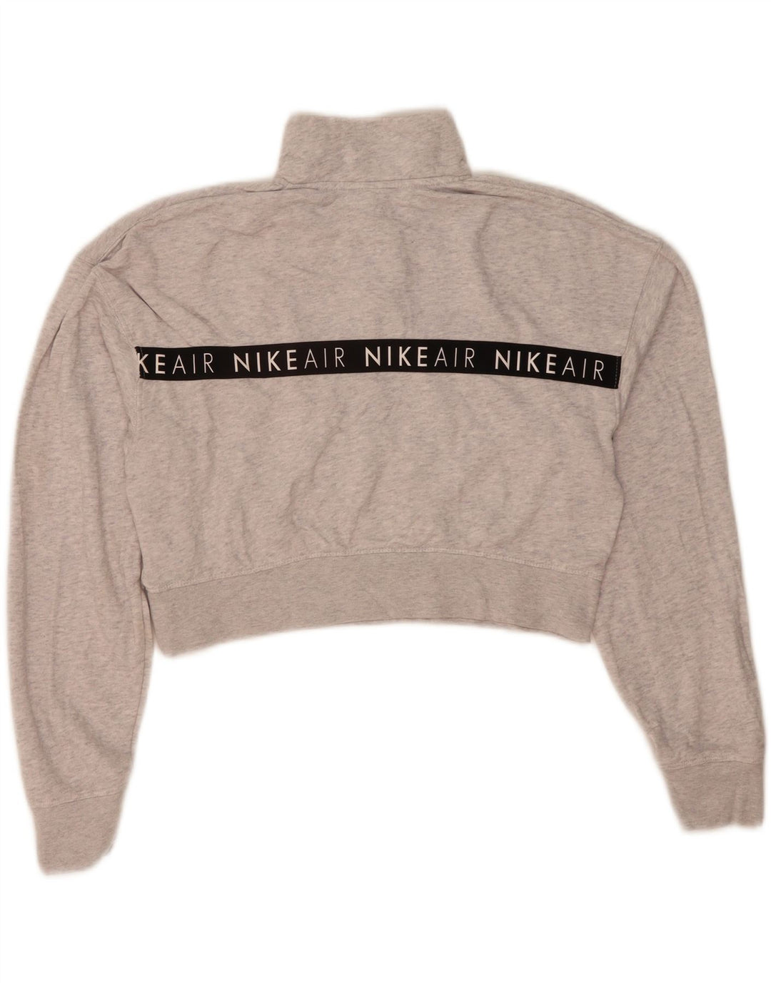 Γυναικεία φούτερ Nike Air Graphic Jumper UK 14 Medium Grey