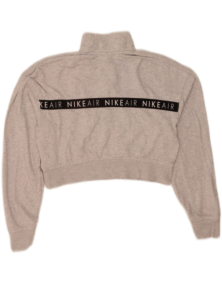 Γυναικεία φούτερ Nike Air Graphic Jumper UK 14 Medium Grey