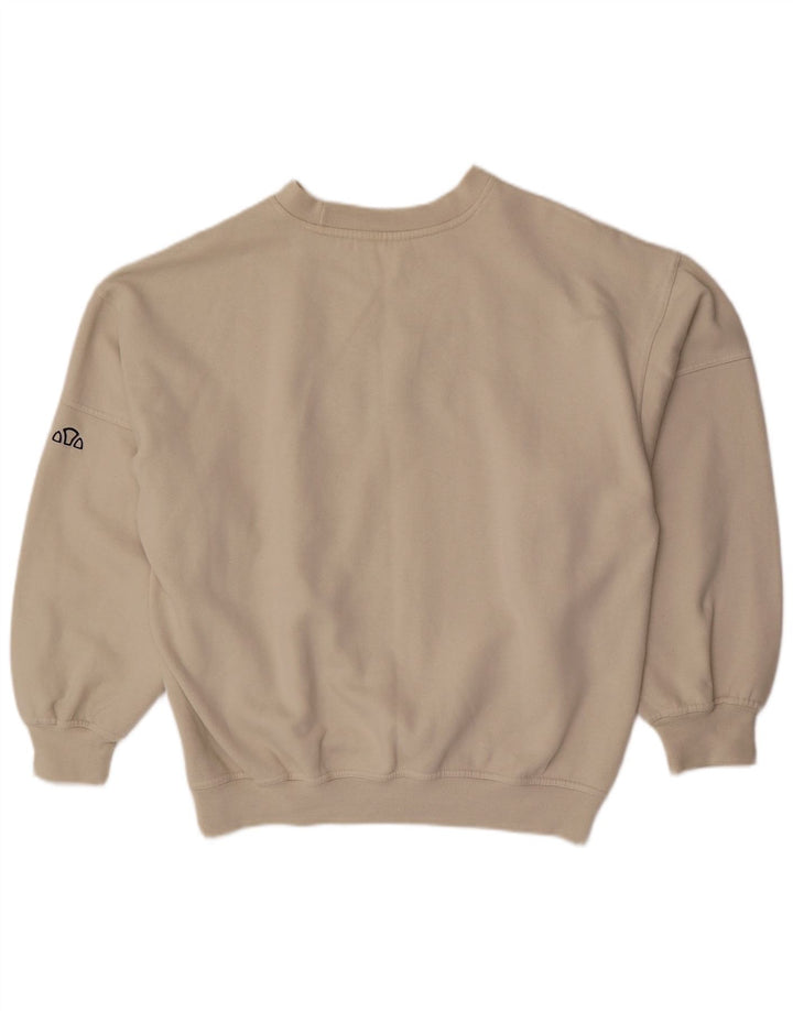 Ανδρικό γραφικό φούτερ Ellesse Jumper Large Beige Polyester