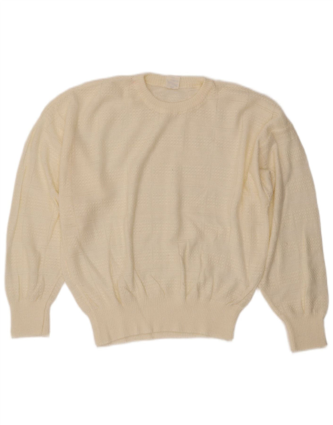 Apart Γυναικείο πουλόβερ με λαιμόκοψη EU 44 XL Off White