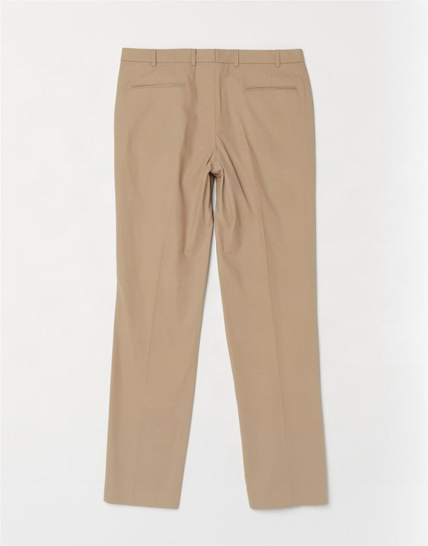 Ανδρικό παντελόνι Chino Marks & Spencer W36 L33 Μπεζ βαμβακερό