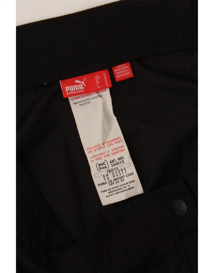Γυναικεία βερμούδα PUMA UK 12 Medium W30 Μαύρο Πολυεστέρας
