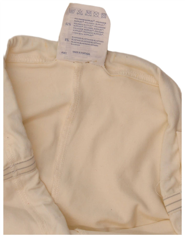 Champion γυναικεία φόρμα Flare Παντελόνια UK 12 Medium Off White Polyamide
