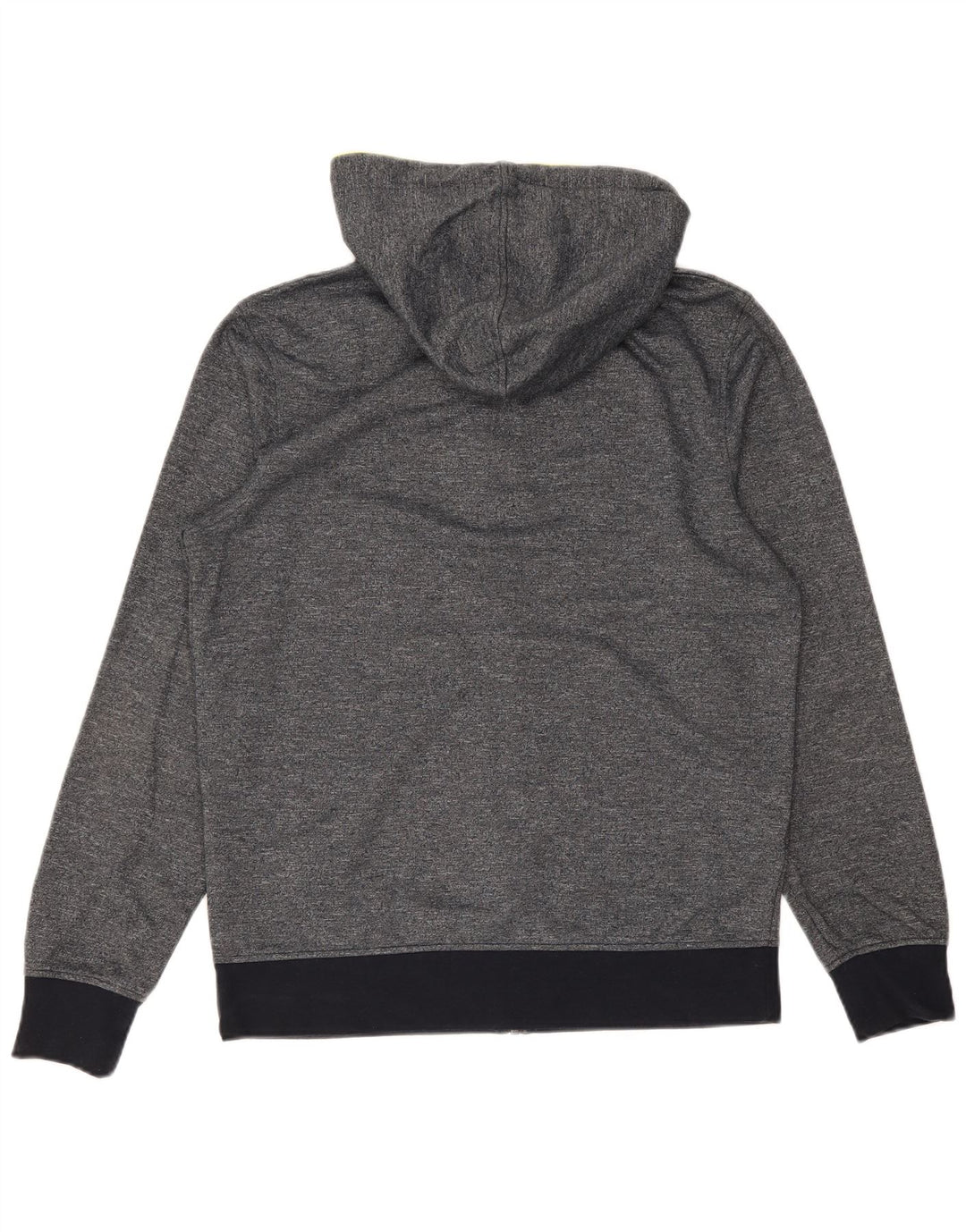 Ανδρικό πουλόβερ με κουκούλα με φερμουάρ Jack & Jones, βαμβακερό μεσαίο γκρι