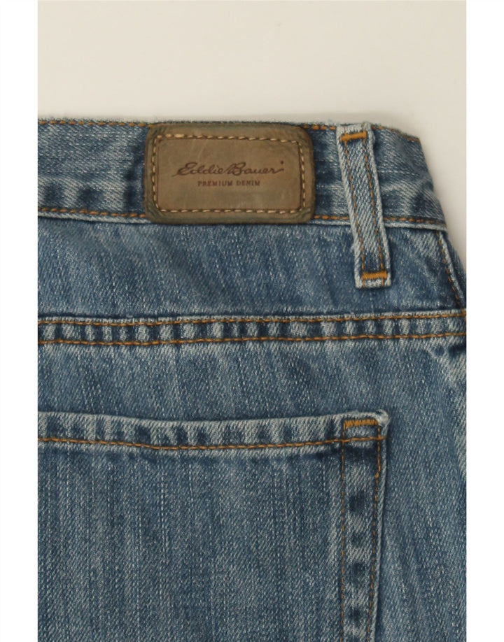 EDDIE BAUER Womens Straight Jeans W30 L31 Blue Cotton Vintage Eddie Bauer and Second-Hand Eddie Bauer from Messina Hembry 