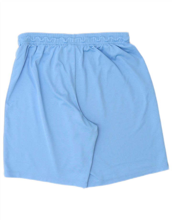 Ανδρικό αθλητικό σορτς Nike Dri Fit με μεγάλο μπλε πολυεστέρα