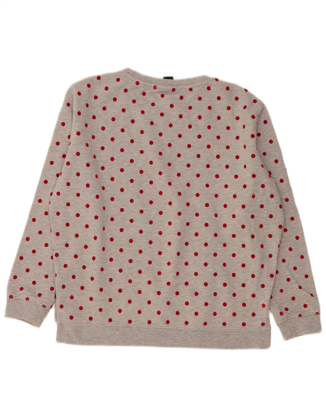 SCOTCH & SODA Γυναικείο φούτερ μεγάλου μεγέθους Jumper US 1 XS Grey Polka Dot