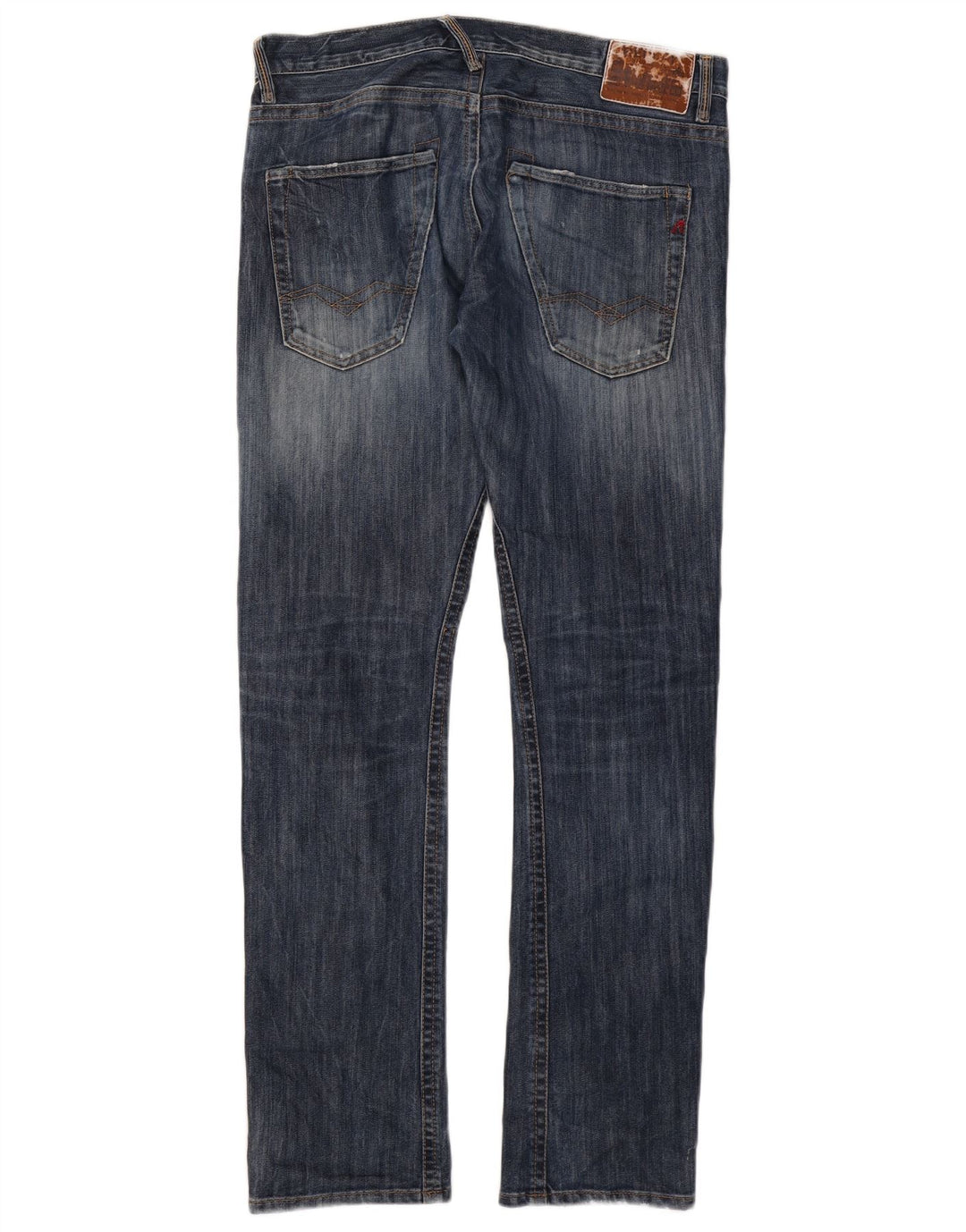 Replay Ανδρικό Slim Jeans W32 L32 Blue Cotton