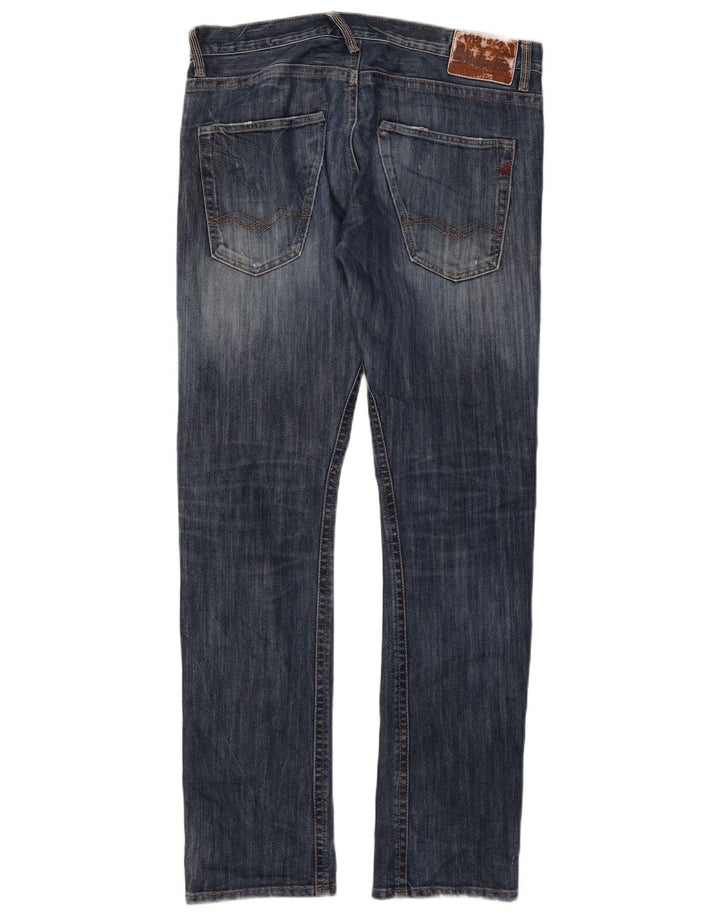 Replay Ανδρικό Slim Jeans W32 L32 Blue Cotton