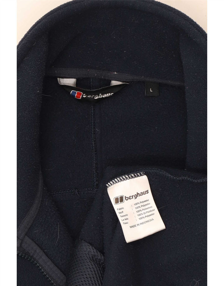 Berghaus Ανδρικό μπουφάν Fleece UK 40 Large Navy Blue Polyester