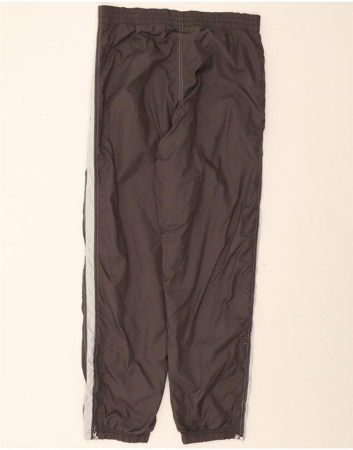 FILA Mens Tracksuit Trousers Joggers Small  Grey Colourblock Polyamide Vintage Fila and Second-Hand Fila from Messina Hembry 