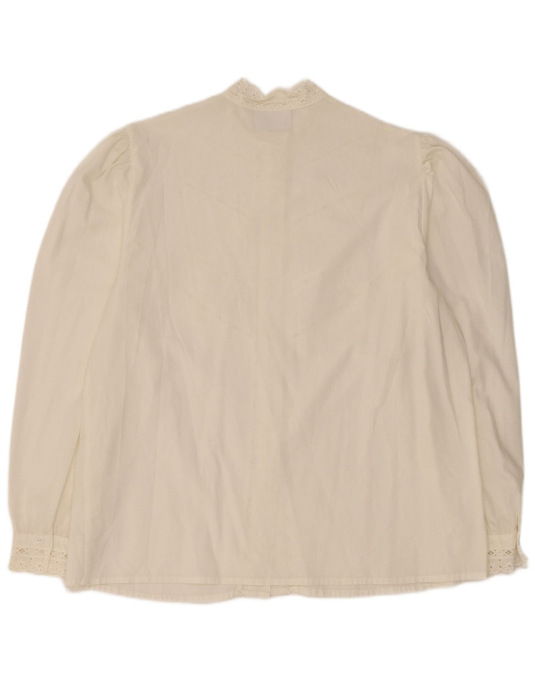 MEICO Γυναικείο Πουκάμισο Μπλούζα EU 44 XL Λευκό Floral