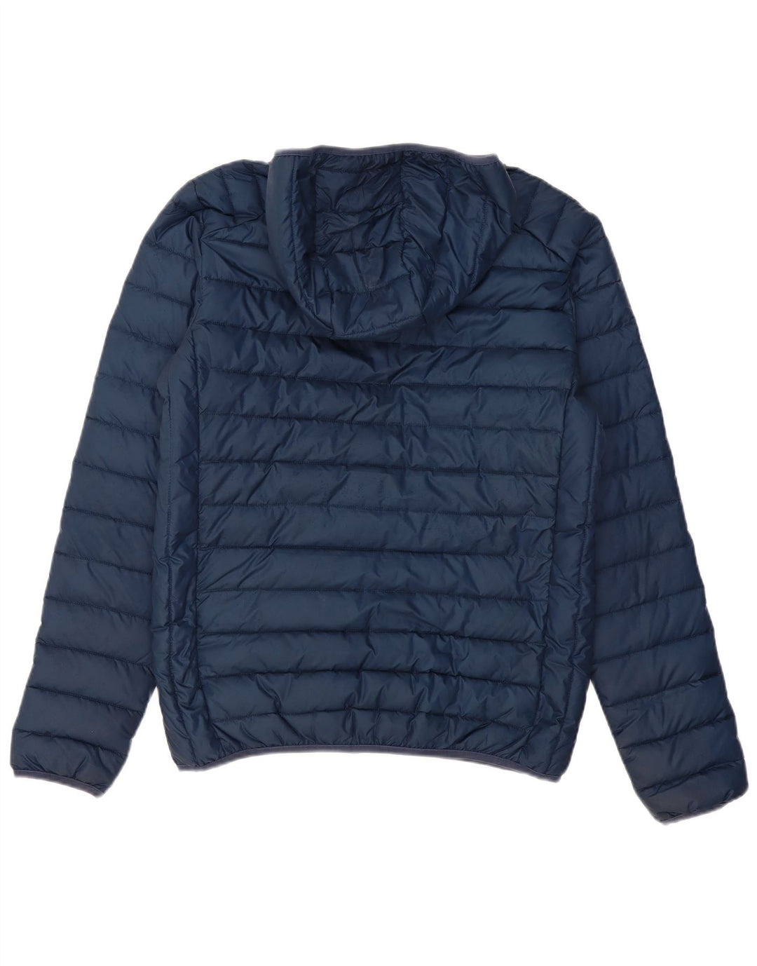 ELLESSE Ανδρικό μπουφάν με κουκούλα UK 36 Small Navy Blue Polyester